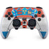 Croatia Flag Distressed PS5 DualSense Edge Pro Controller Skin